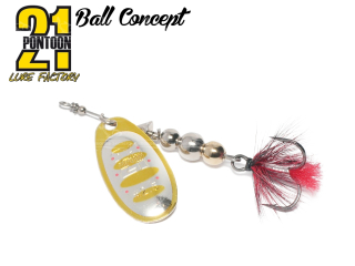 Блешня Pontoon 21 Ball Concept 2.5 5.5г B01-002